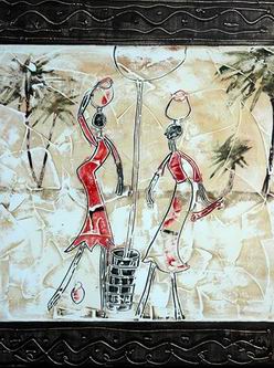 New View oil painting